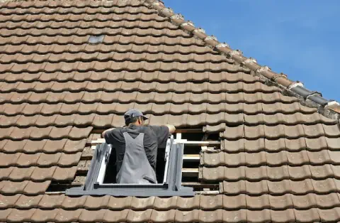 Pose de velux - Contamine-Sarzin